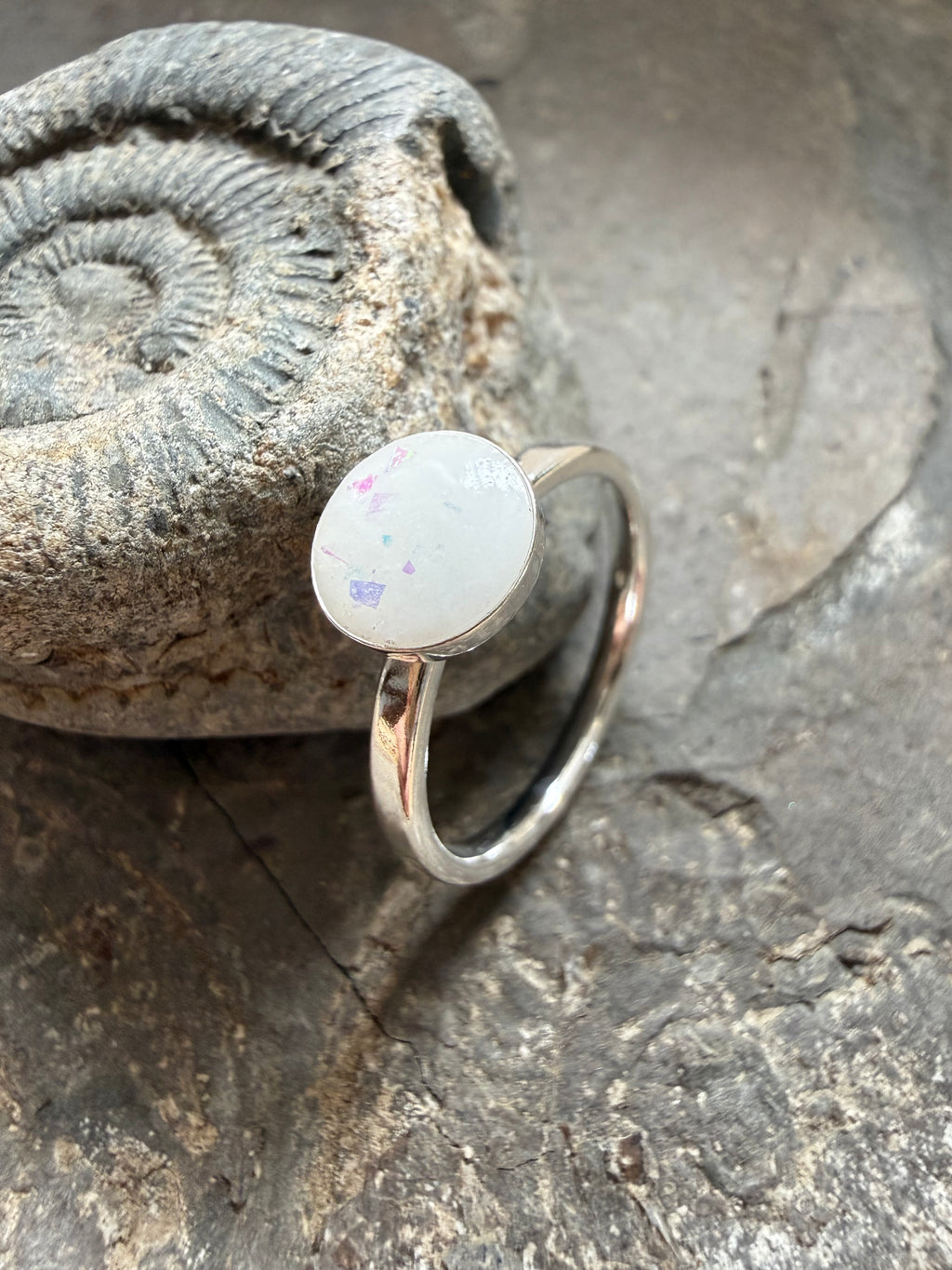 Round Stacker Ring
