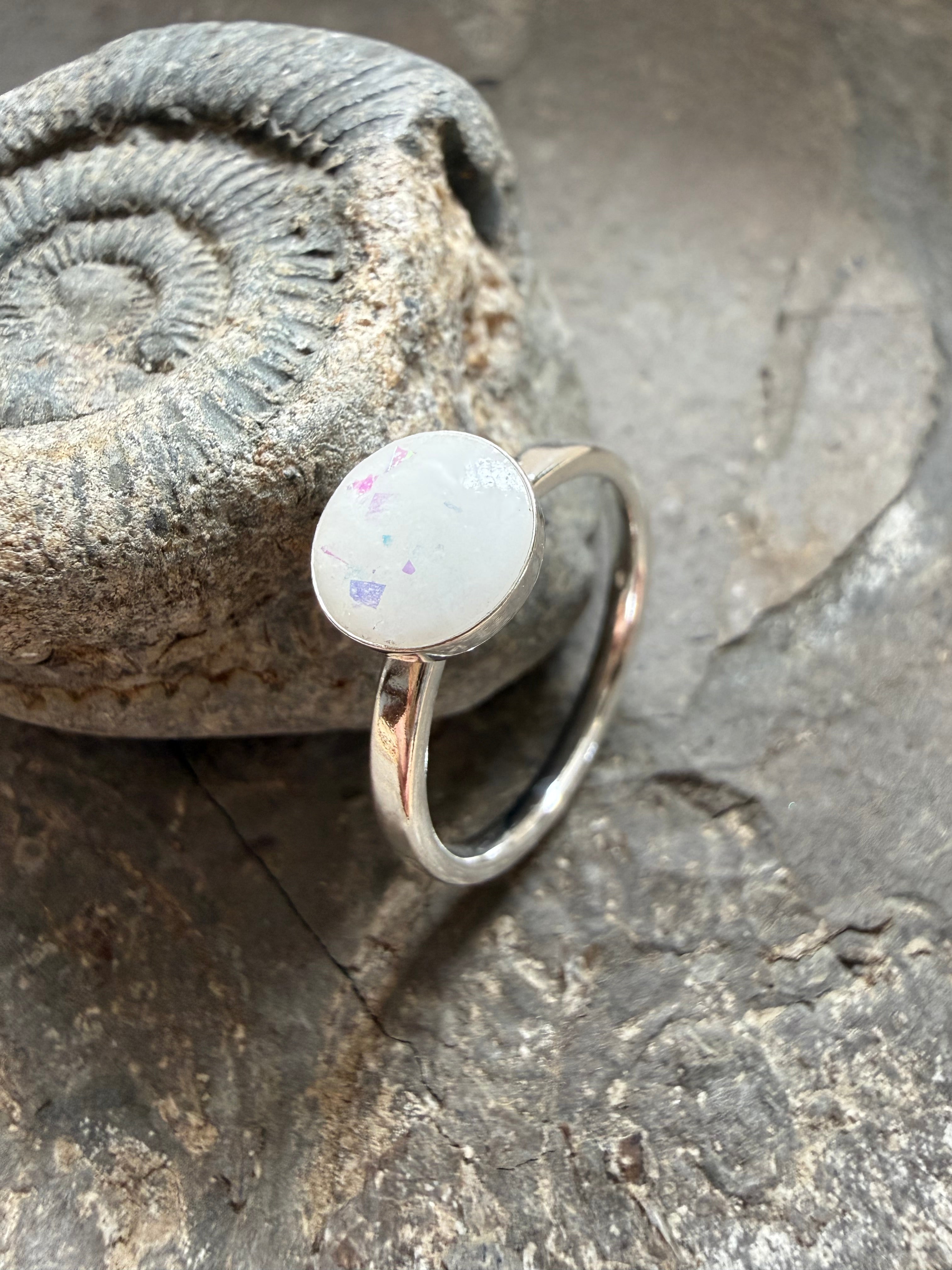 Round Stacker Ring