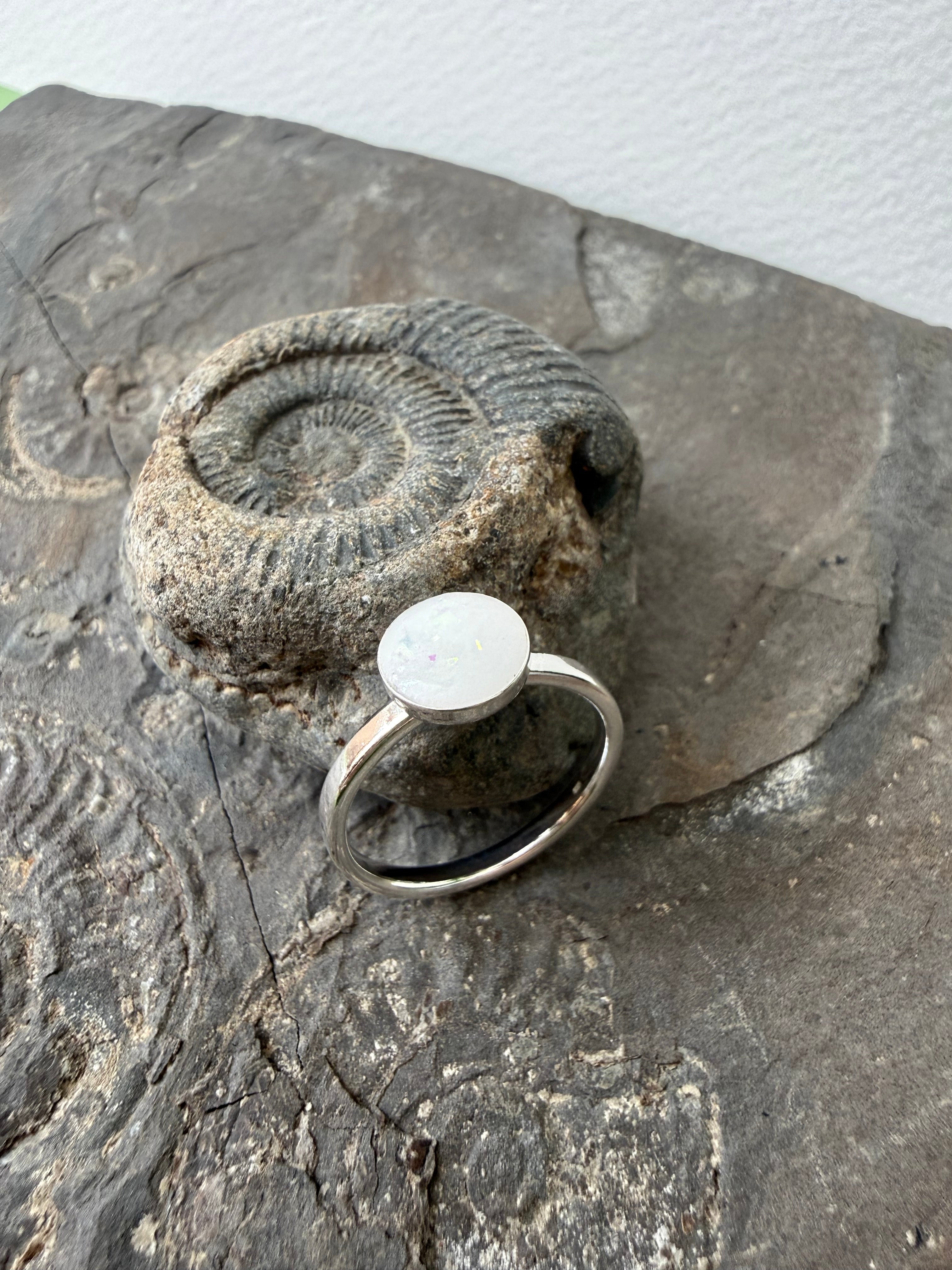 Round Stacker Ring