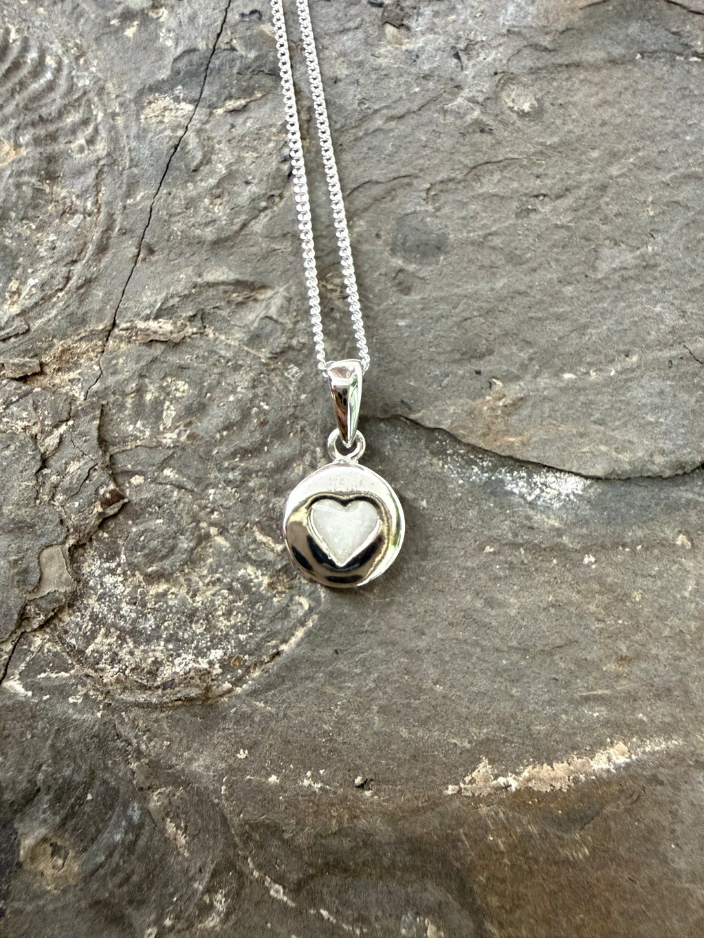 Heart necklace