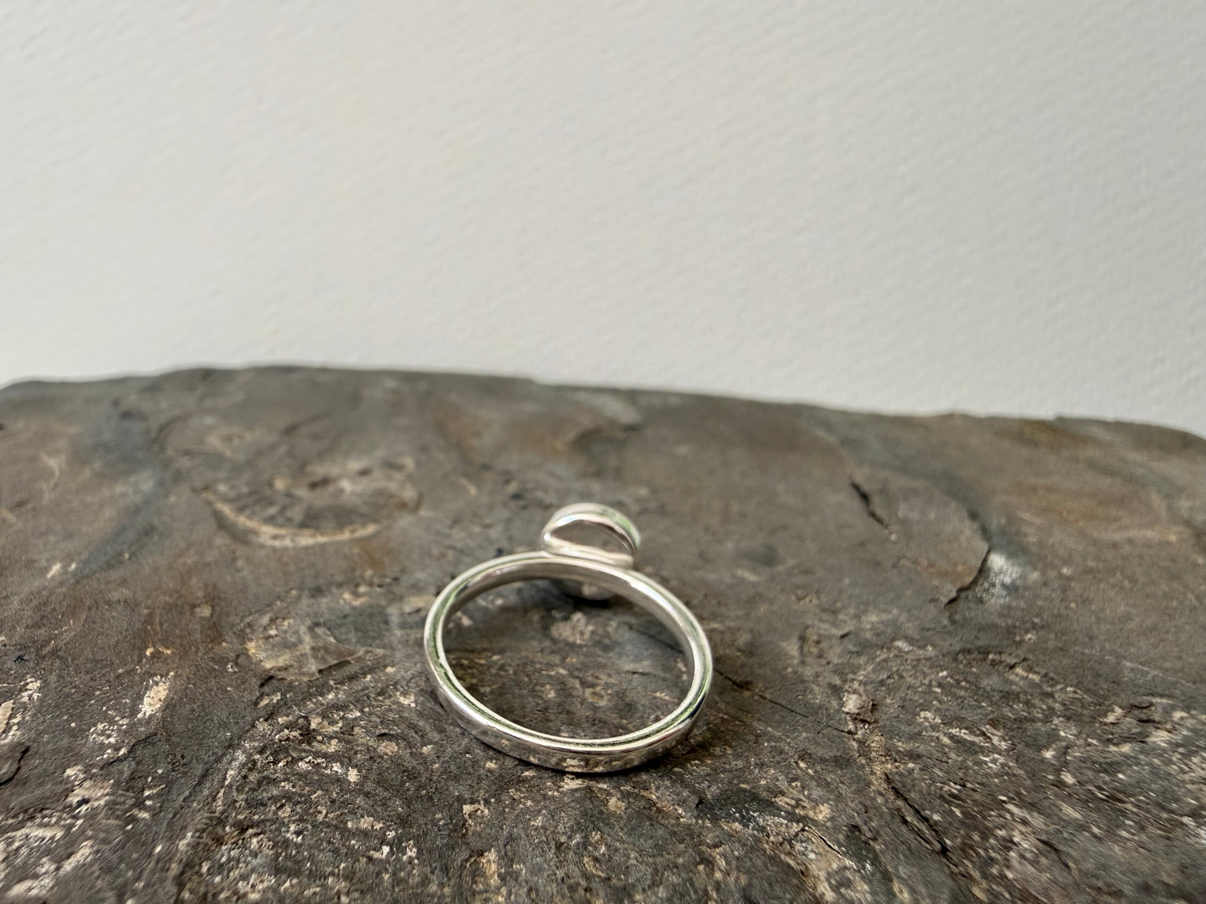 Round Stacker Ring