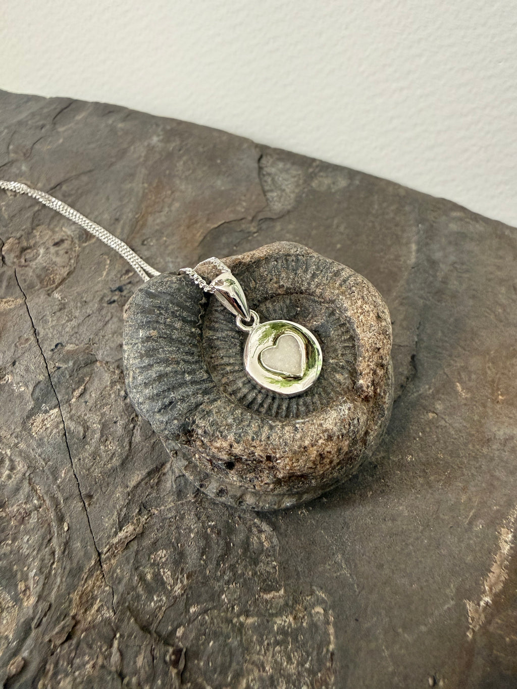 Heart necklace