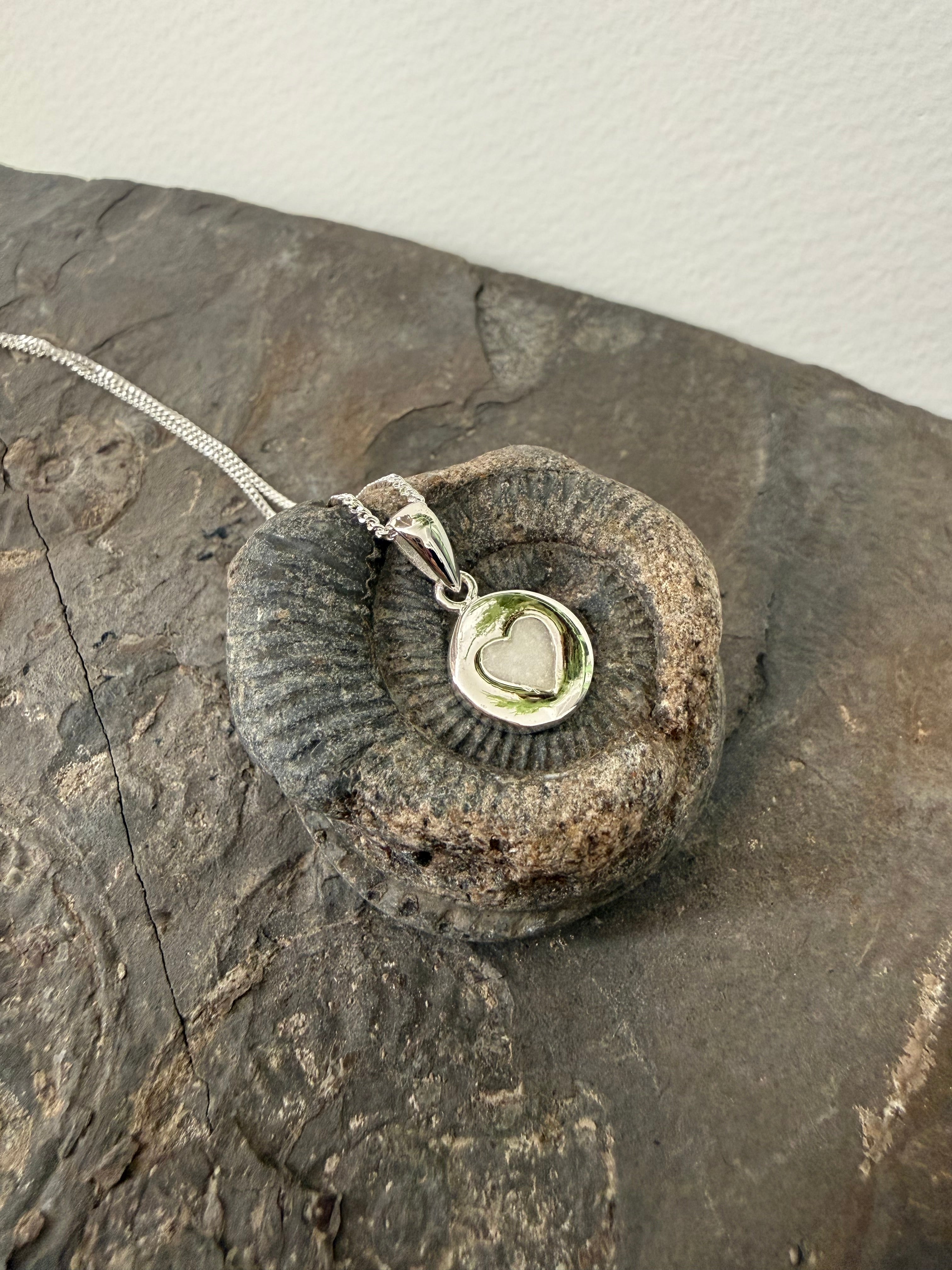 Heart necklace