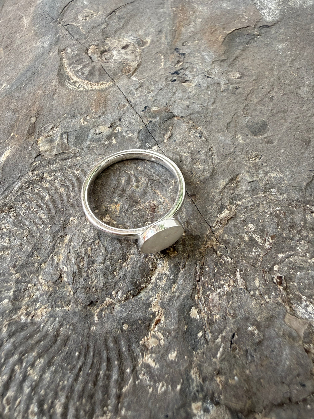 Round Stacker Ring