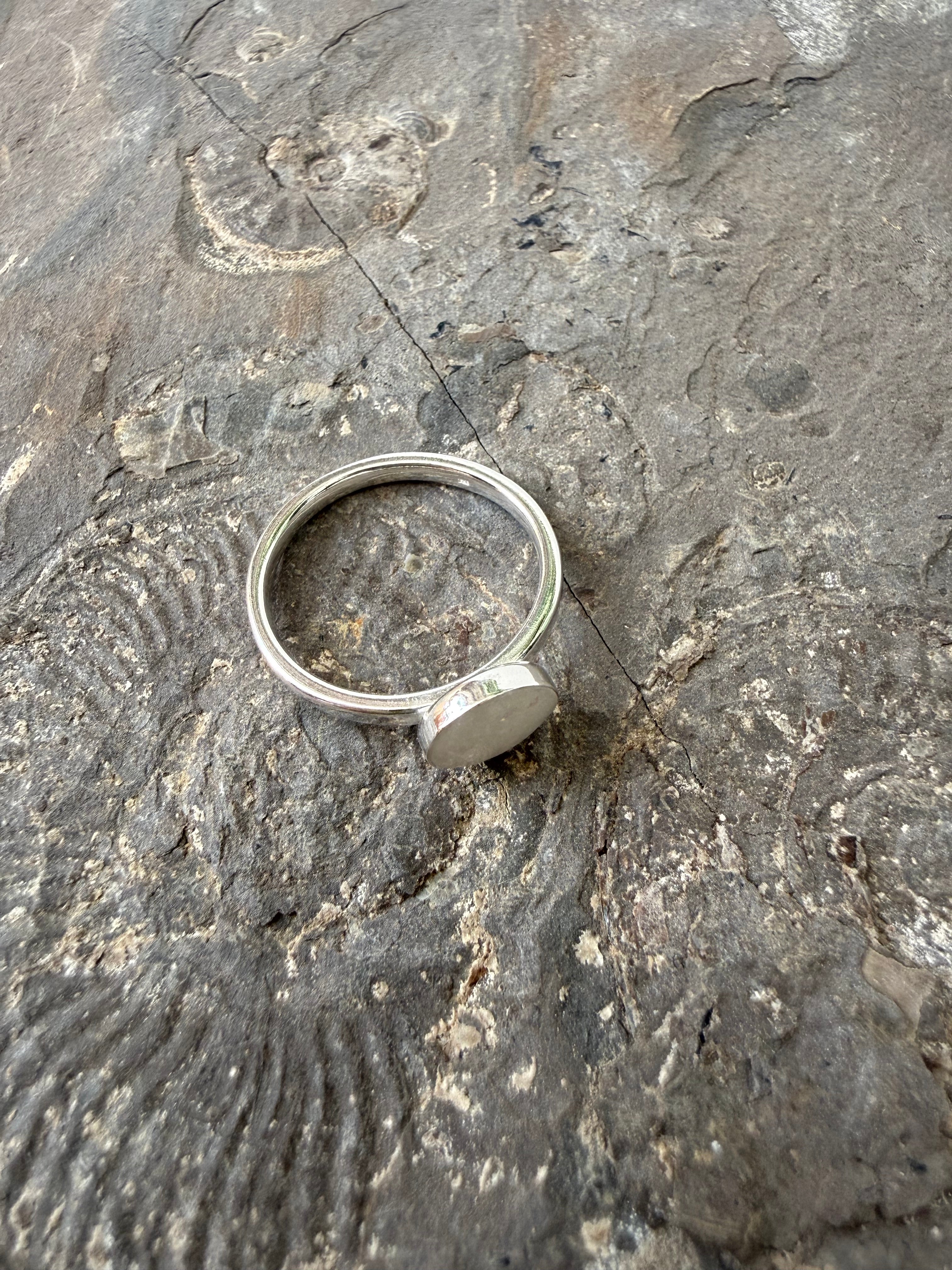 Round Stacker Ring