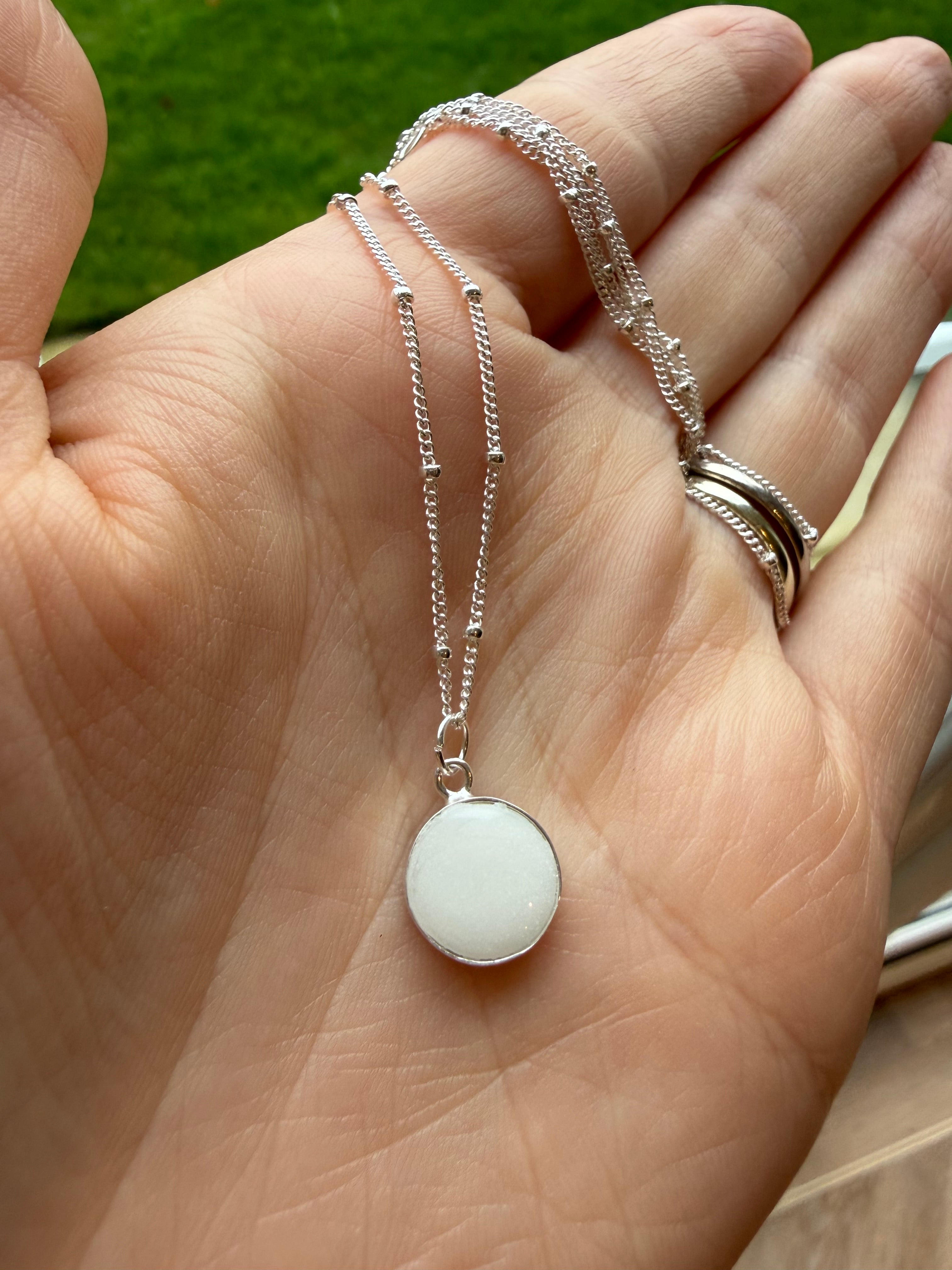 Round necklace