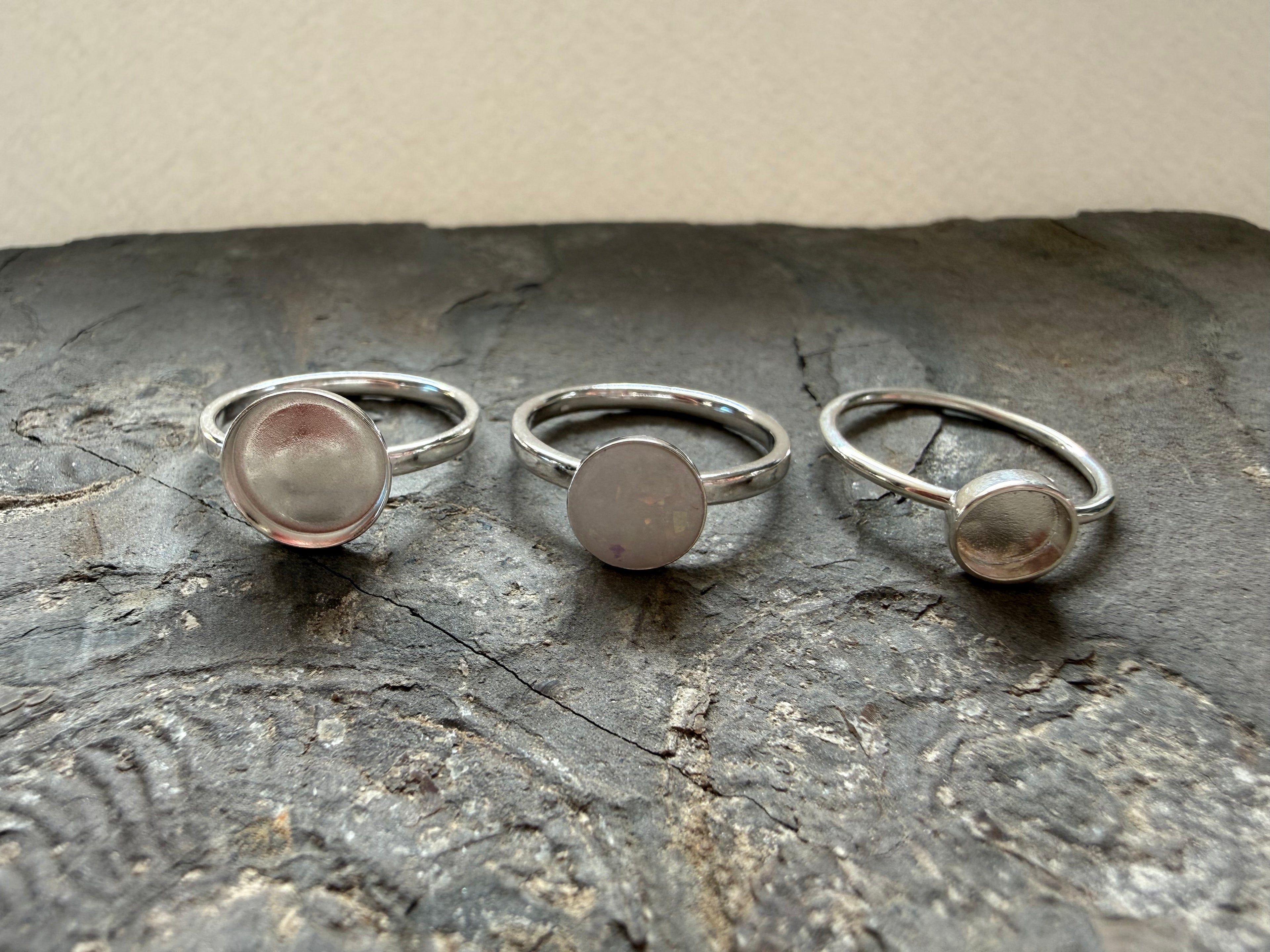 Round Stacker Ring