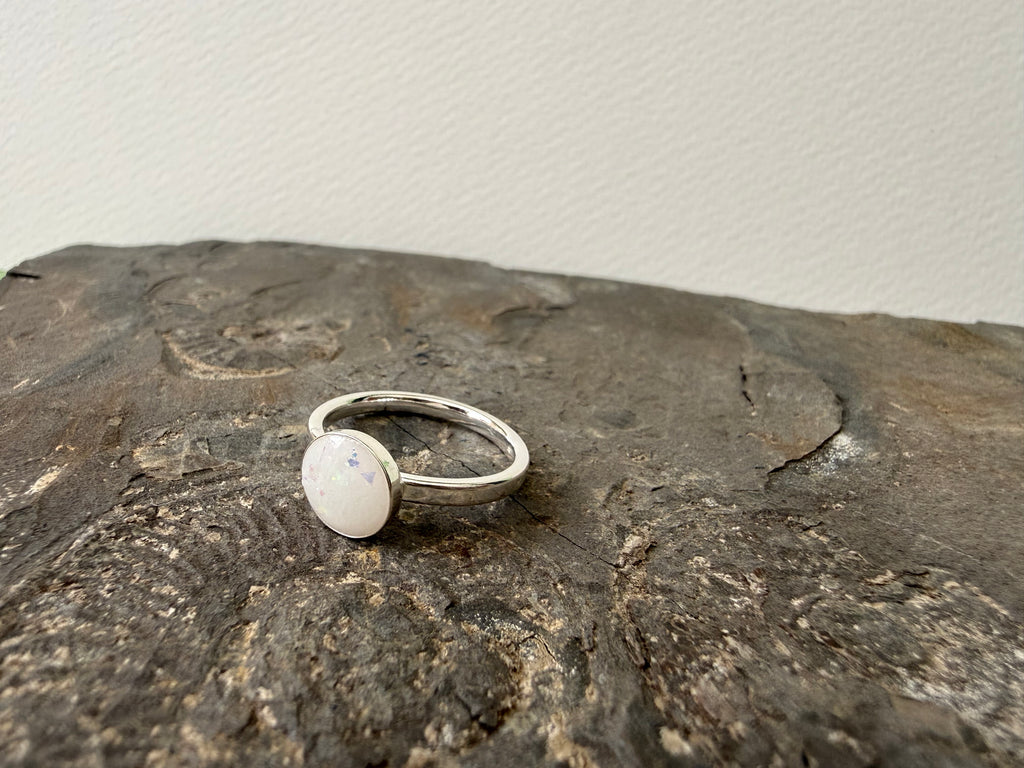 Round Stacker Ring