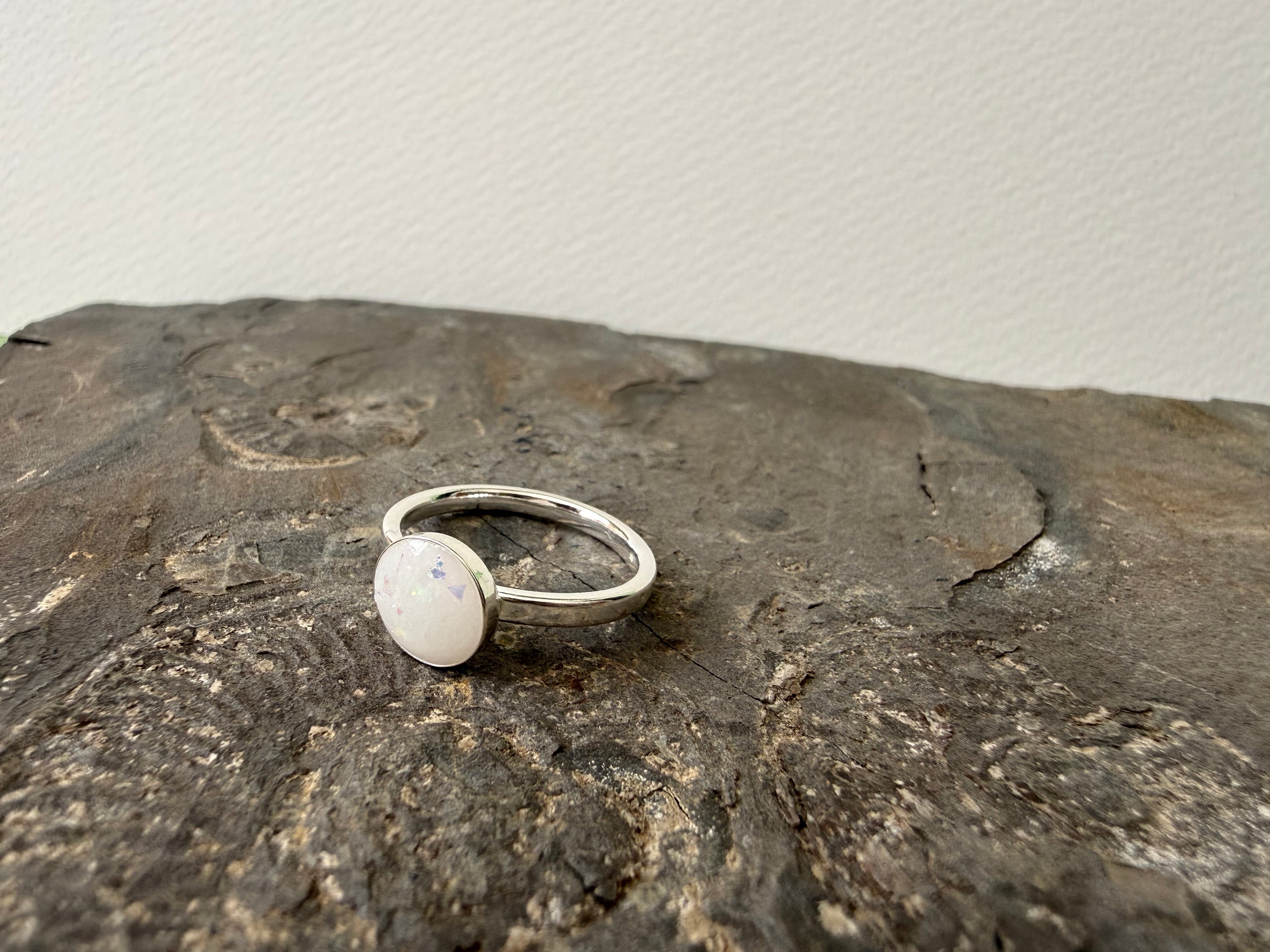 Round Stacker Ring